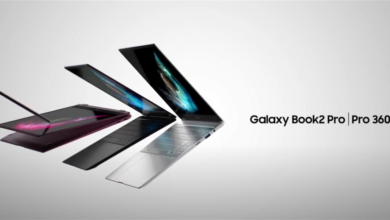 Photo of Así lucen los portátiles ultracompactos de Samsung de la nueva serie Galaxy Book Pro 2