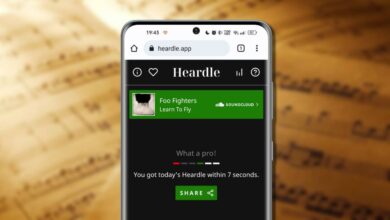 Photo of Heardle: el desafío musical para poner a prueba tus conocimientos de canciones