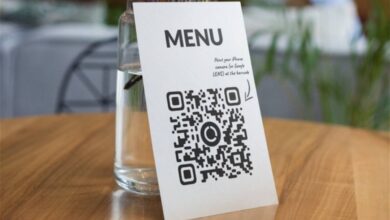 Photo of Cómo leer códigos QR de bares, restaurantes y comercios fácilmente con tu teléfono móvil