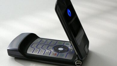 Photo of Los teléfonos de tapa más impresionantes en la historia móvil.