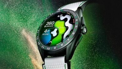 Photo of Si eres aficionado al golf y tienes dinero de sobra, TAG Heuer tiene el smartwatch ideal para ti.