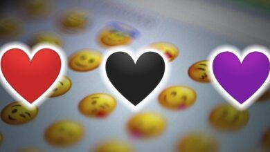 Photo of Los múltiples significados de los emojis de corazones según su color