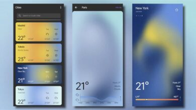 Photo of App del tiempo desarrollada por OnePlus con diseño único y compatibilidad Android universal.