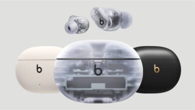 Photo of Apple presenta los Beats Studio Buds+, los nuevos auriculares inalámbricos con diseño traslúcido.