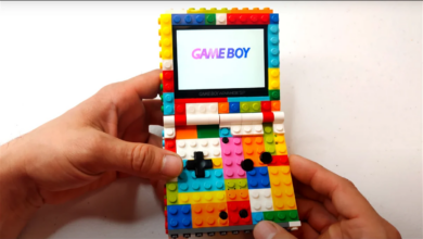 Photo of Crea tu propia GameBoy Advance SP con LEGO y querrás una enseguida