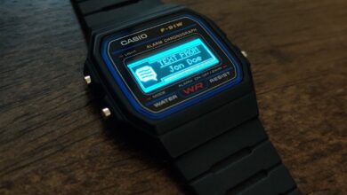 Photo of ¡El reloj Casio retro inteligente que estabas esperando ya está aquí!