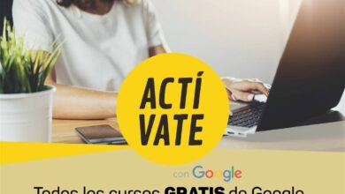 Photo of Todos los cursos gratuitos de Google Actívate