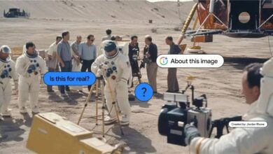 Photo of Google te informará si una imagen en Internet ha sido creada por inteligencia artificial.