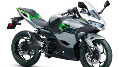 Photo of La emblemática Kawasaki Ninja presenta su nueva versión: una motocicleta eléctrica.