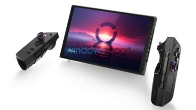 Photo of La próxima consola portátil de Lenovo será la combinación ideal entre la Nintendo Switch y la Steam Deck