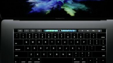 Photo of La Touch Bar sensible a la presión: la próxima revolución en los MacBook Pro.